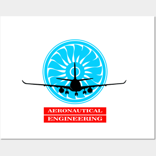 aeronautical engineering, airplane, aerospace engineer Posters and Art